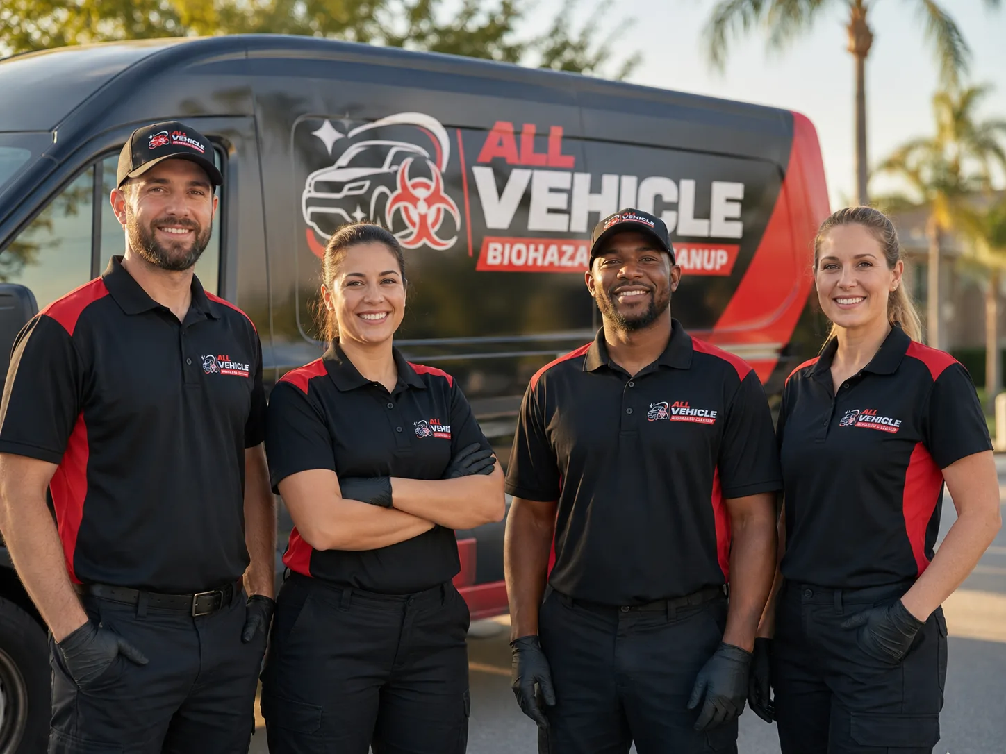 Vehicle Biohazard Cleanup company in Meeker, OK